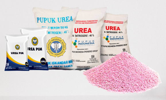 Image of Urea fertilizer powder